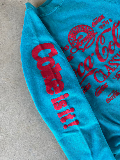 80’s Coca Cola Classic Crewneck [M]