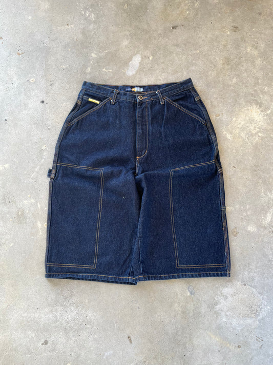 Y2K Southpole Double Knee Baggy Shorts [33]