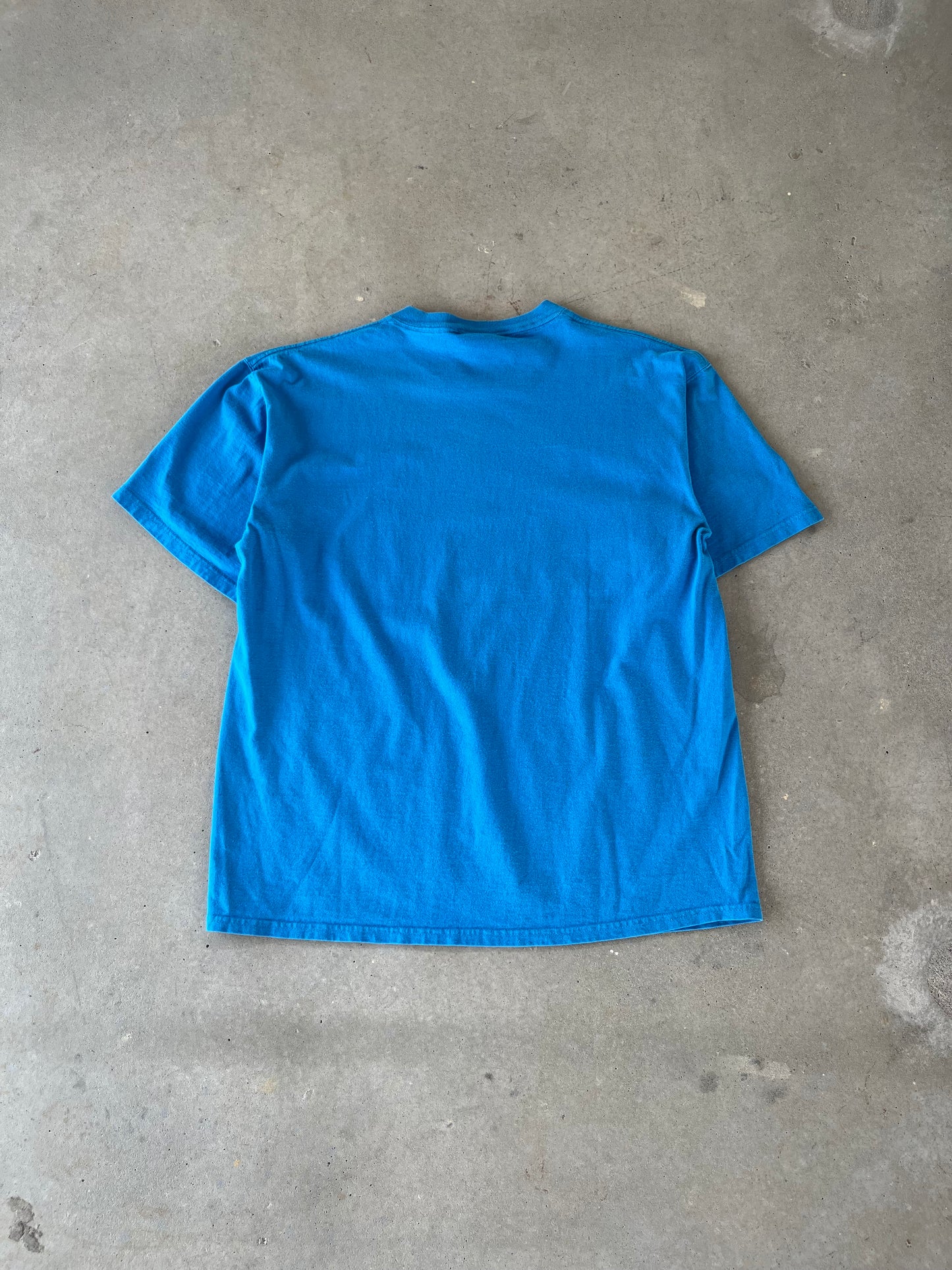 00’s Carolina Panthers Helmet T-Shirt [XXL]