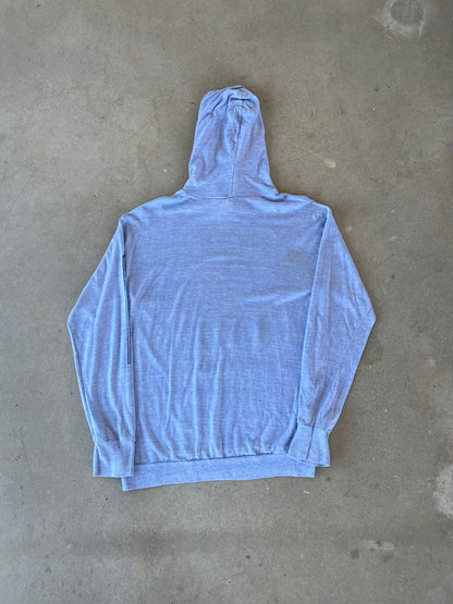 1970’s UNC Tarheels Hooded Long Sleeve Shirt [M]