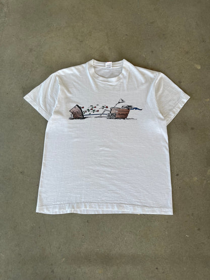 90’s Grateful Dead Maxell Speakers “ Is it Live or is it Dead “ T-Shirt [L]