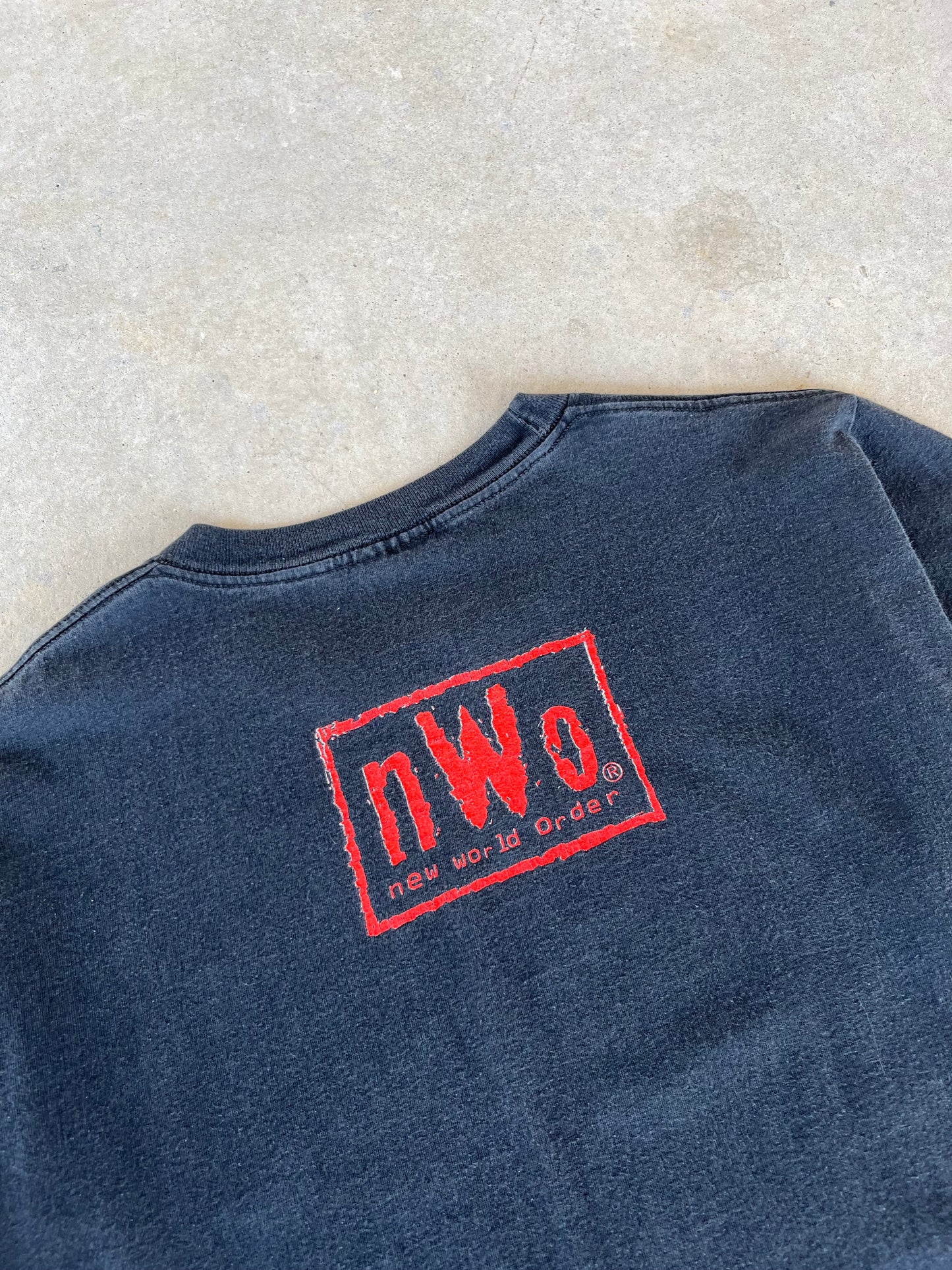 90s NWO The Pac Wrestling T-Shirt [L]