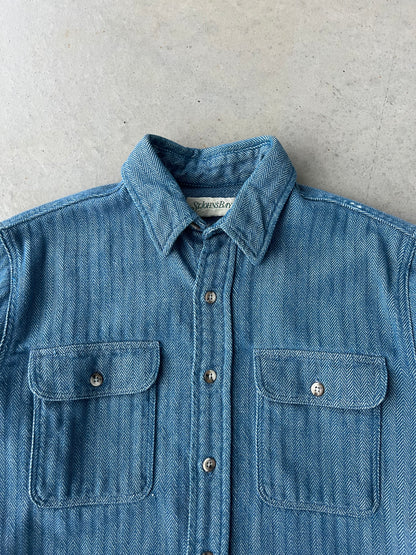 90s St. John’s Bay Button Up [L]