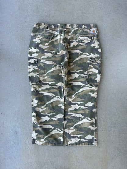 00’s Carhartt Woodland Camo Pants [44x30]