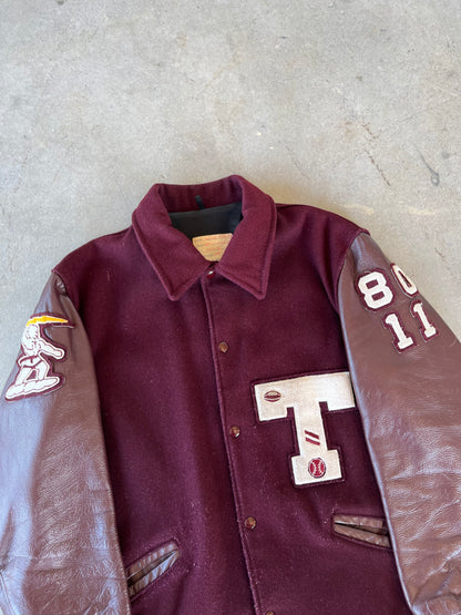 80’s Varisty Letterman Jacket [L]