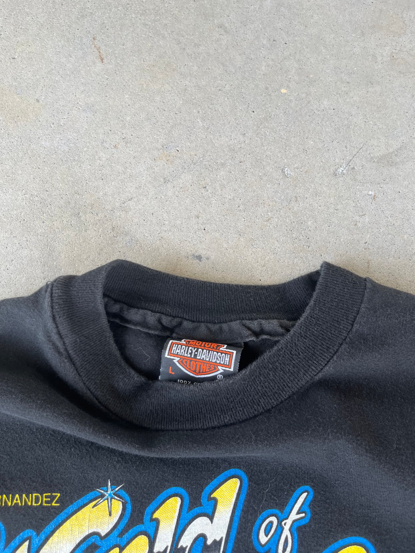 1992 Harley Davidson Miami, Florida T-Shirt [L]