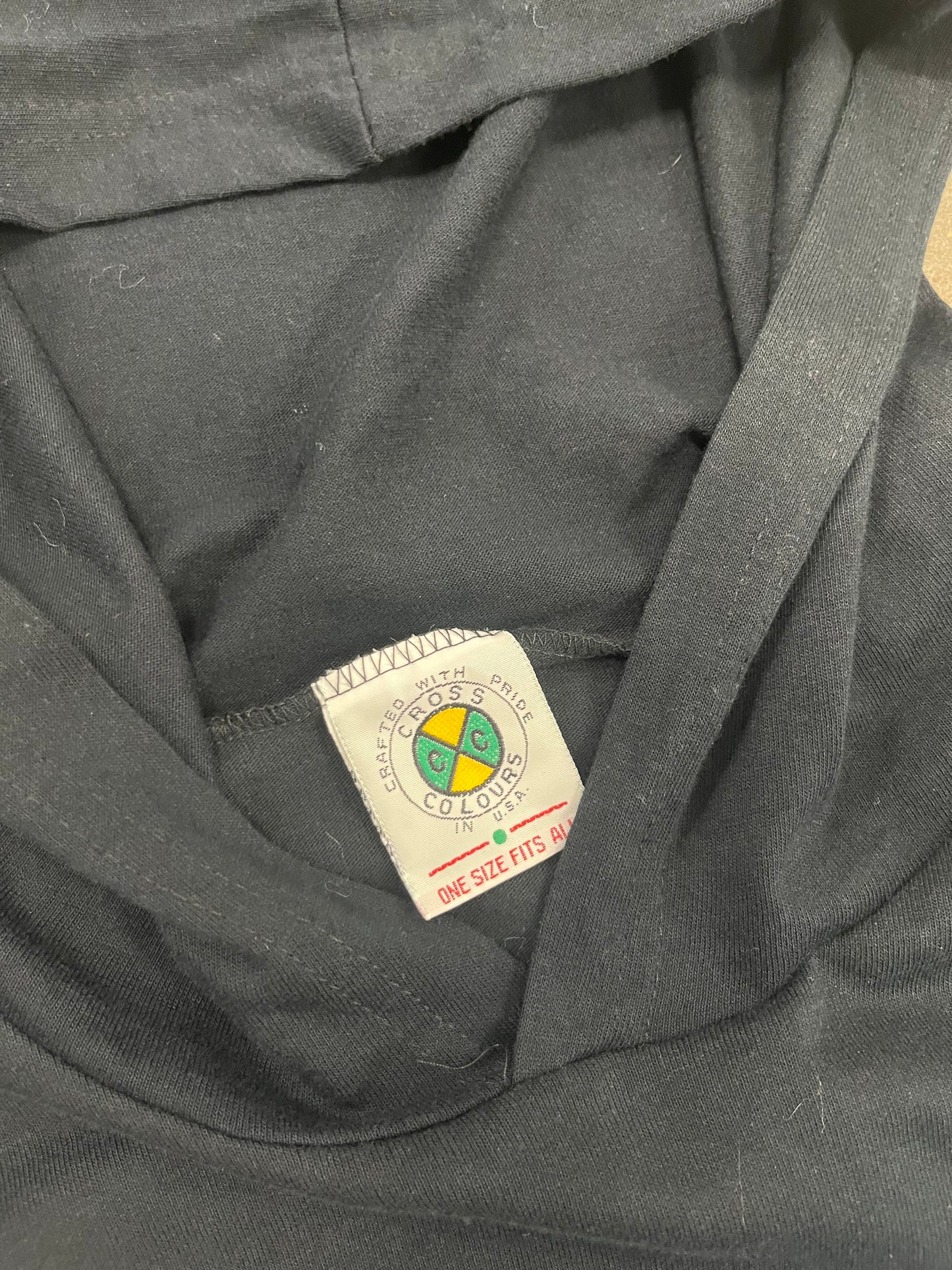 1993 Carolina Panthers Hooded Long Sleeve Shirt [XXL]