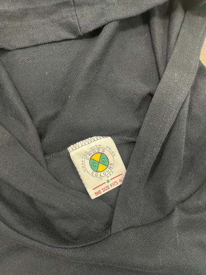 1993 Carolina Panthers Hooded Long Sleeve Shirt [XXL]