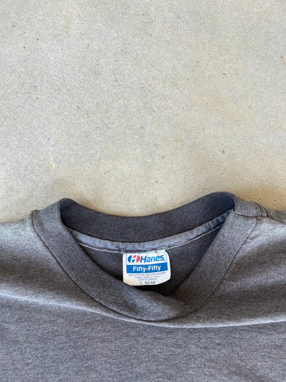 80’s Sun Faded Hi-Rollers Motorcycle T-Shirt [L]