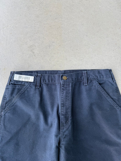 00’s Carhartt Navy Blue Work Pants [36x31]