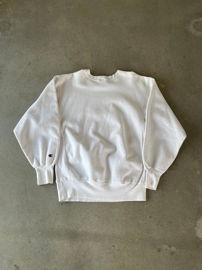 90s ECU Champion Reverse Weave Crewneck [XL]