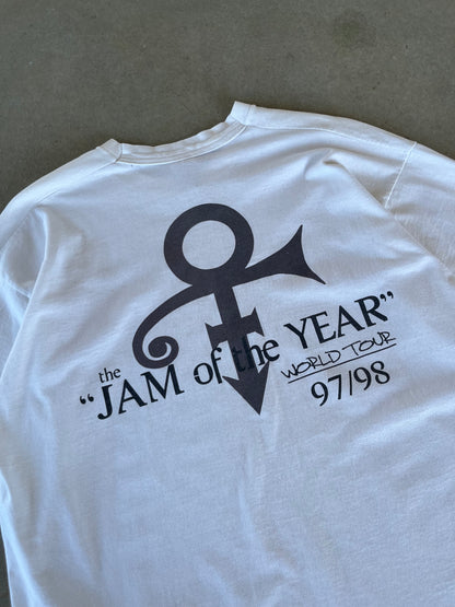 ‘97/‘98 Prince “Jam of the Year” Tour T-Shirt [XL]