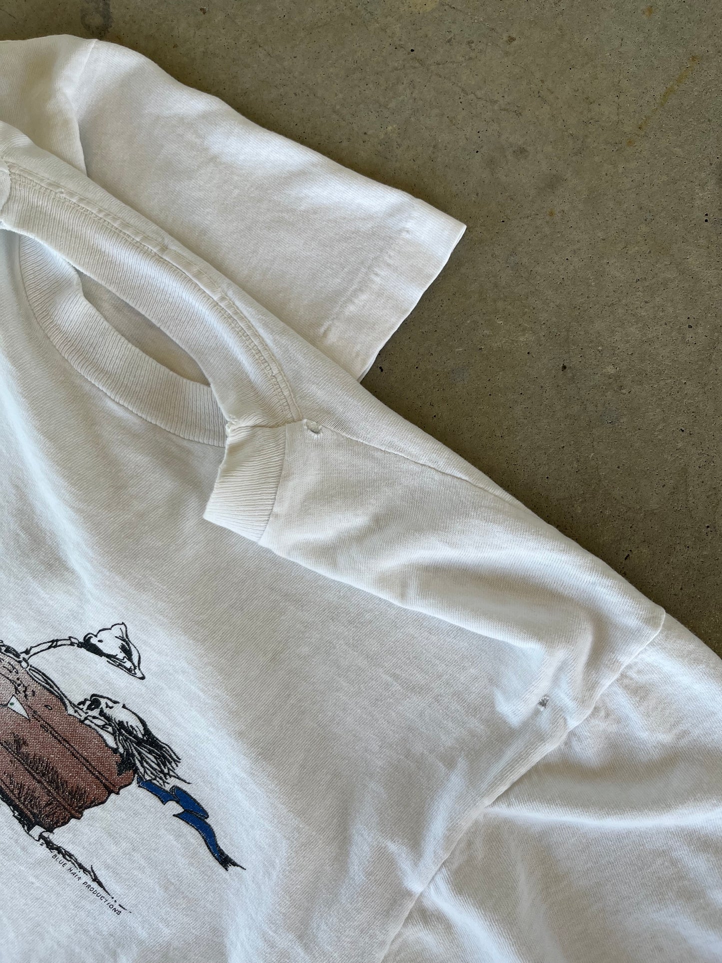 90’s Grateful Dead Maxell Speakers “ Is it Live or is it Dead “ T-Shirt [L]