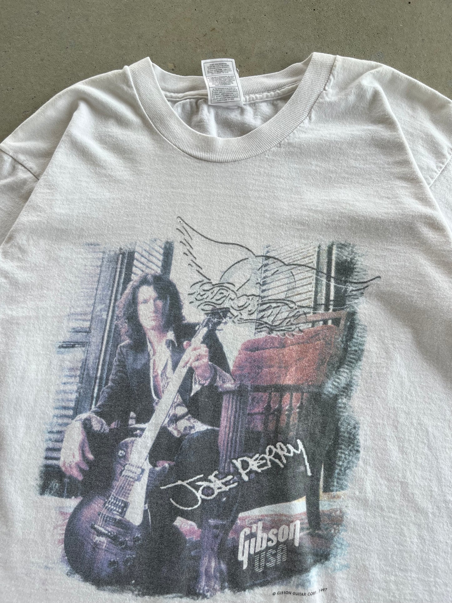 1997 Aerosmith Joe Perry Band T-Shirt [L]