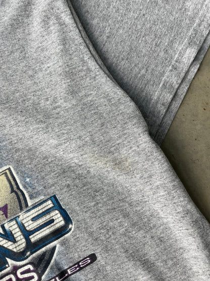 02' LA Lakers Western Conference Champs T Shirt [L]