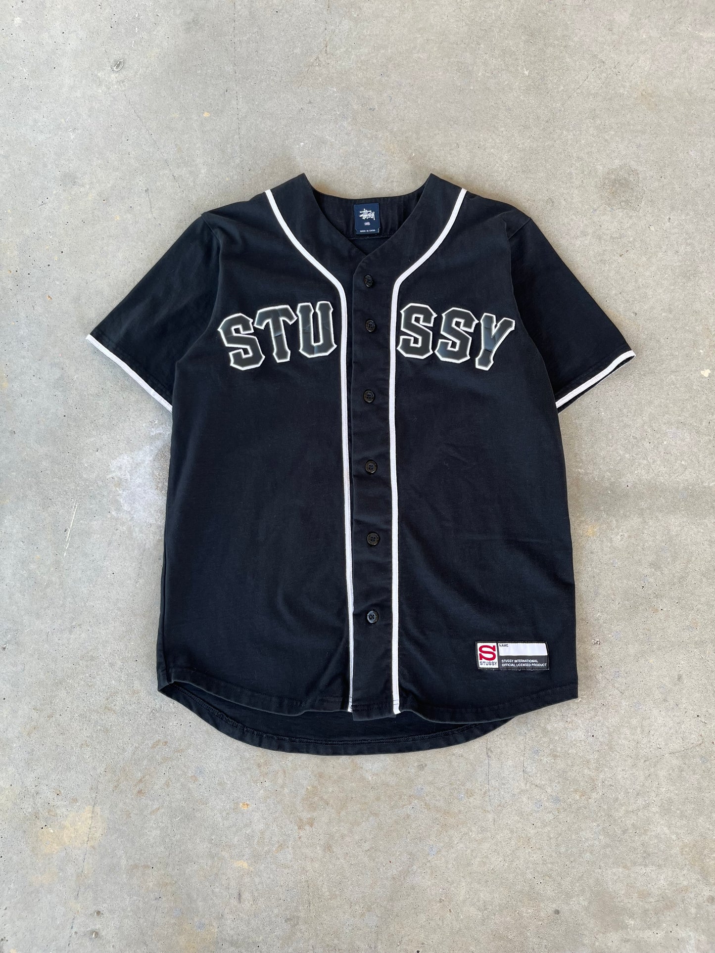 2010’s Stussy Baseball Jersey [M]