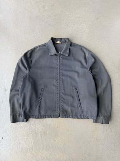 80’s Big Mac Faded Grey Work Jacket [L]