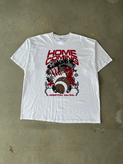 Winston Salem State Univ. Homecoming T Shirt [XXL]