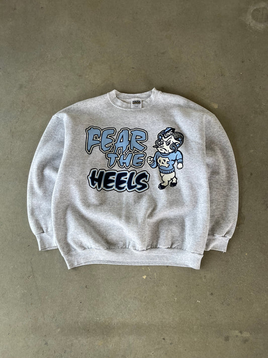 90’s UNC Tarheels “Fear the Heels” Crewneck [L]