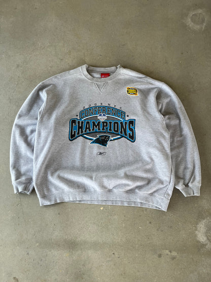 2003 Carolina Panthers NFC Champions Crewneck [XXL]