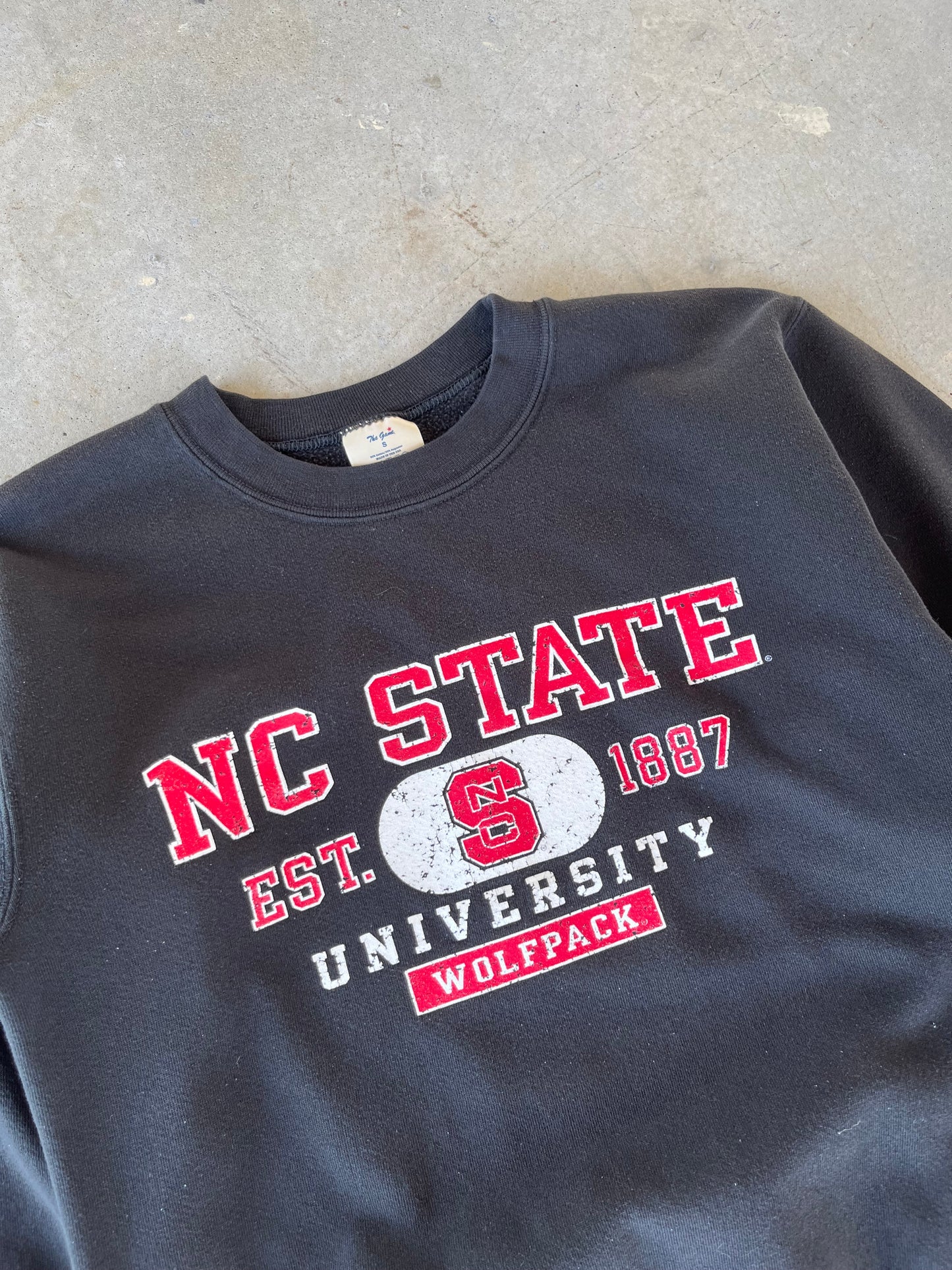 90’s NC State Univ. Crewneck [S]