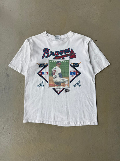 90’s Atlanta Braves MLB T-Shirt [L]