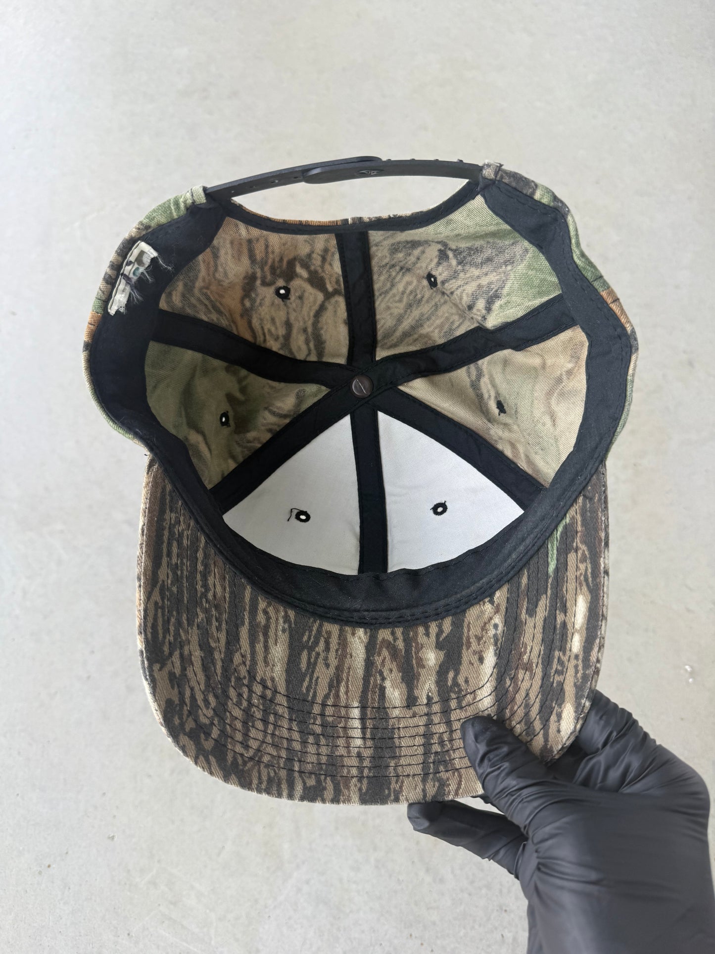 90’s Realtree Camo Snapback Hat