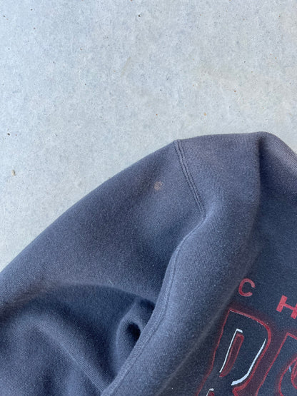 90's Chicago Bulls Salem Sports Hoodie [M]