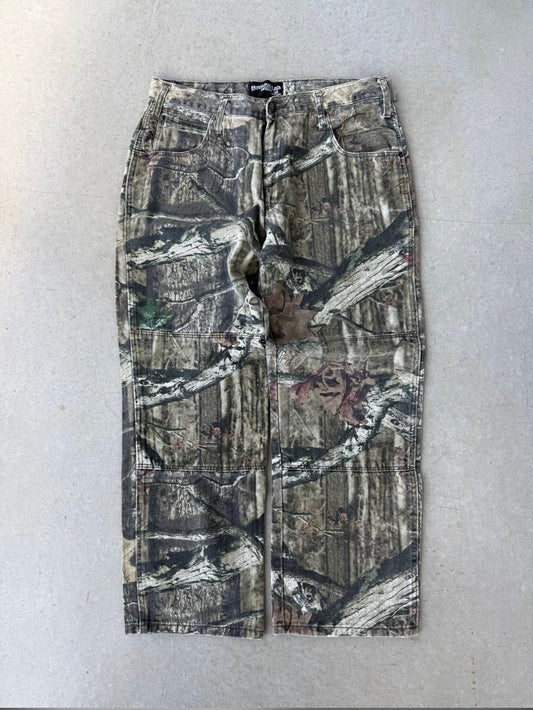 Mossy Oak Double Knee Pants [34x28]