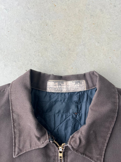 90s Brown Workwear Jacket [XL]