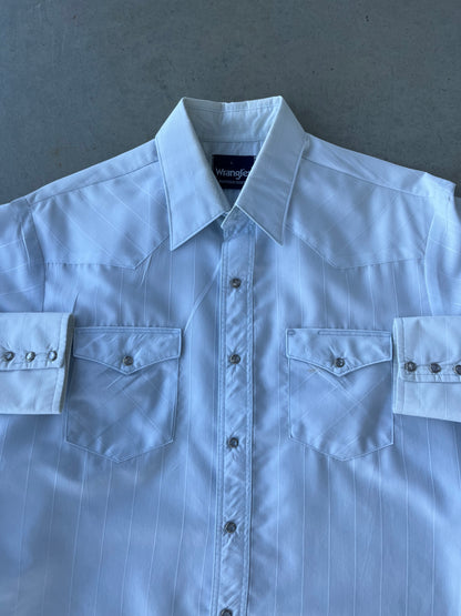 90’s Wrangler Pearl Snap Button Up [L]