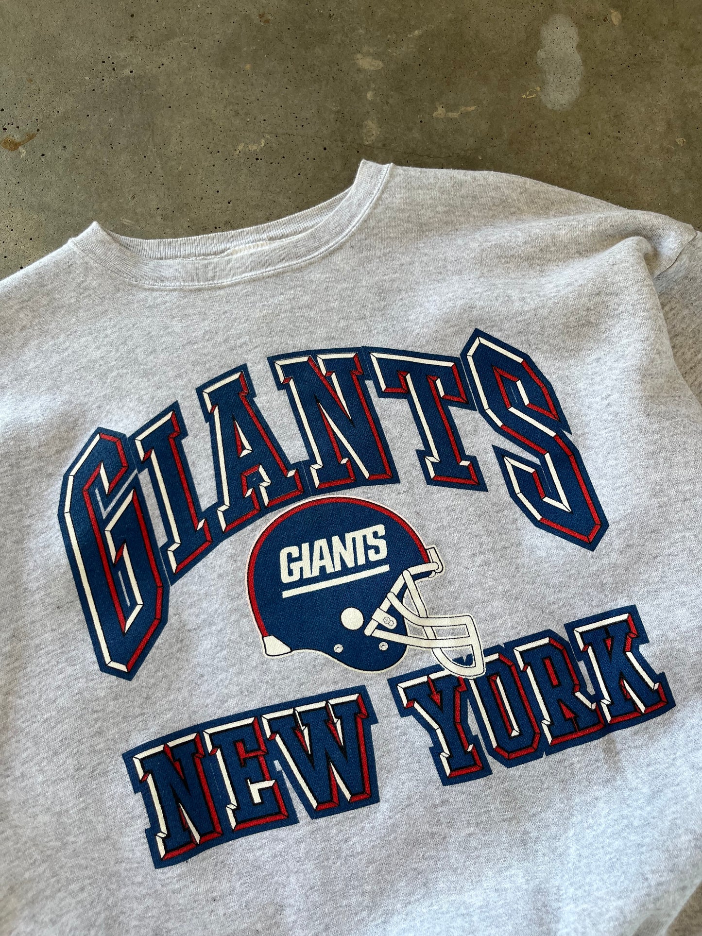 90’s New York Giants NFL Crewneck [L]