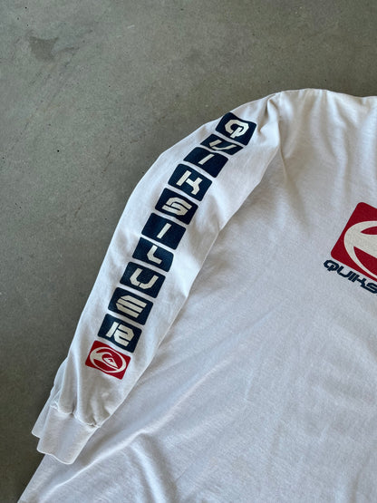 Y2K Quicksilver Surfing Long Sleeve Shirt [M]