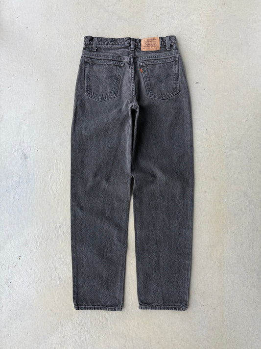 90’s Levi’s 550 Black Orange Tab Denim Jeans [29x30]