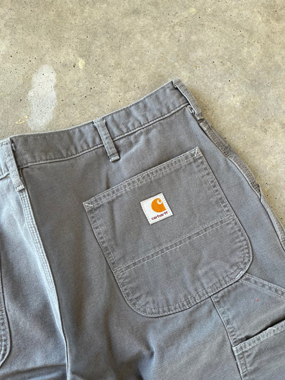 00’s Grey Carhartt Workwear Shorts [36]