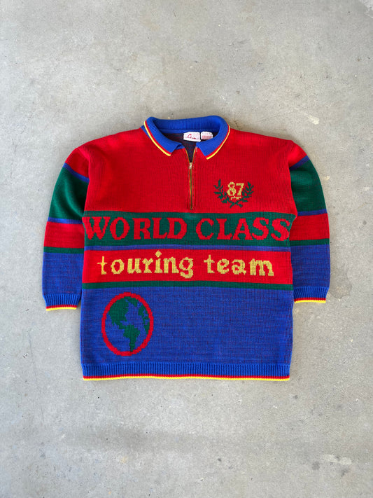 1987 World Champs Cycling Tour Team Sweater [M]