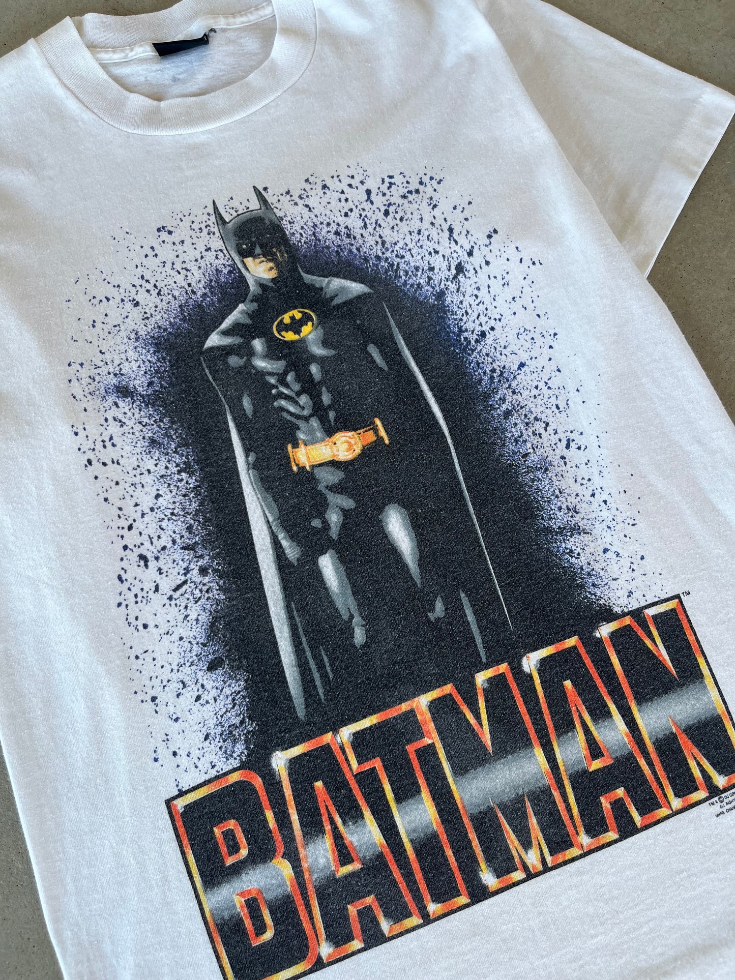 1989 Batman Movie Promo T-Shirt [M]