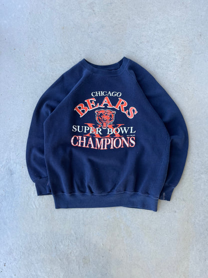 1985 Chicago Bears NFL Superbowl Champs Crewneck [M]