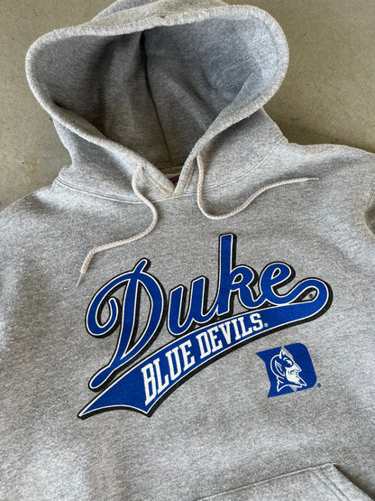 00’s Grey Duke Blue Devils Hoodie [M]