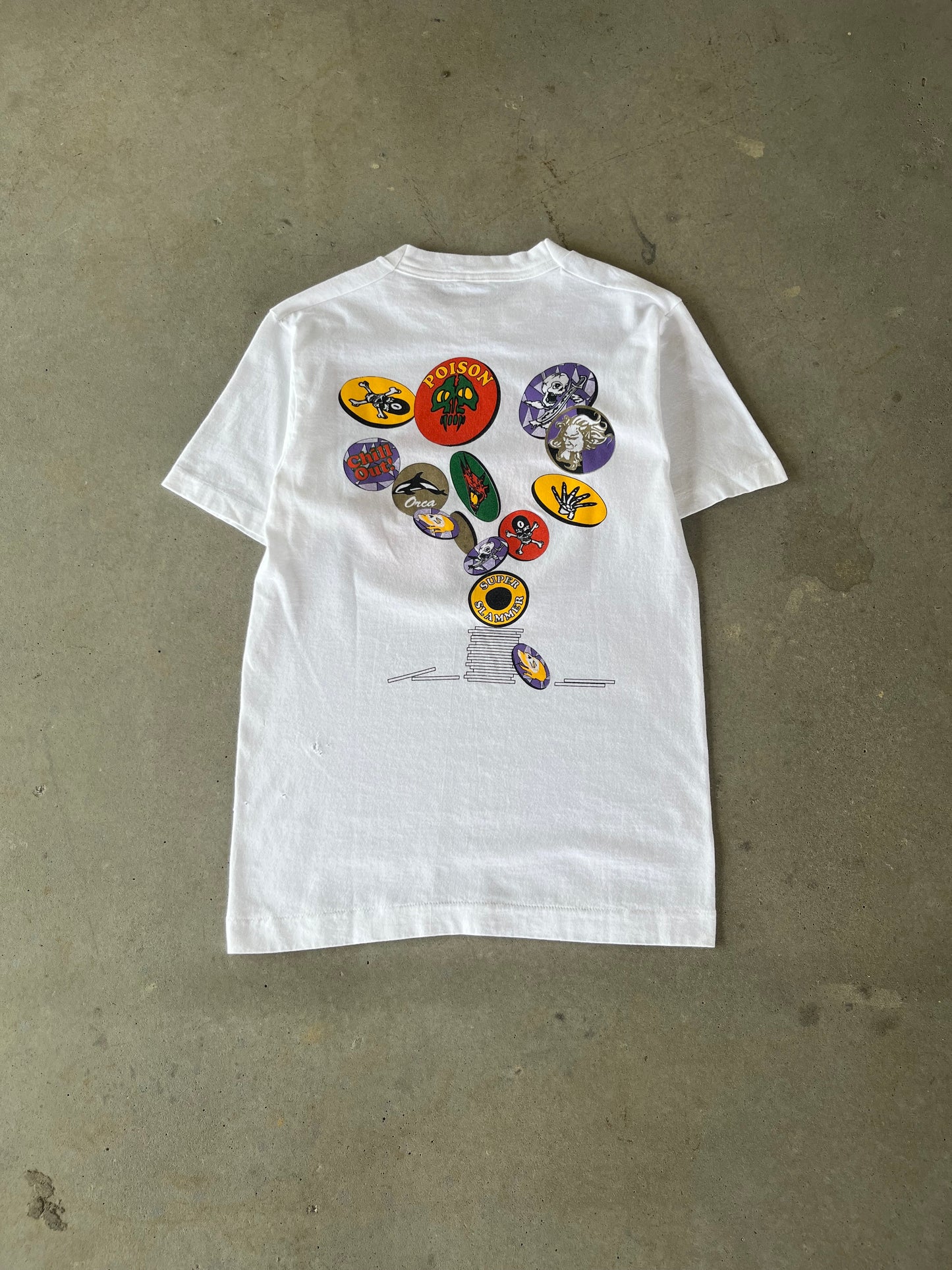 90’s POGS Card Game Promo T-Shirt [S]