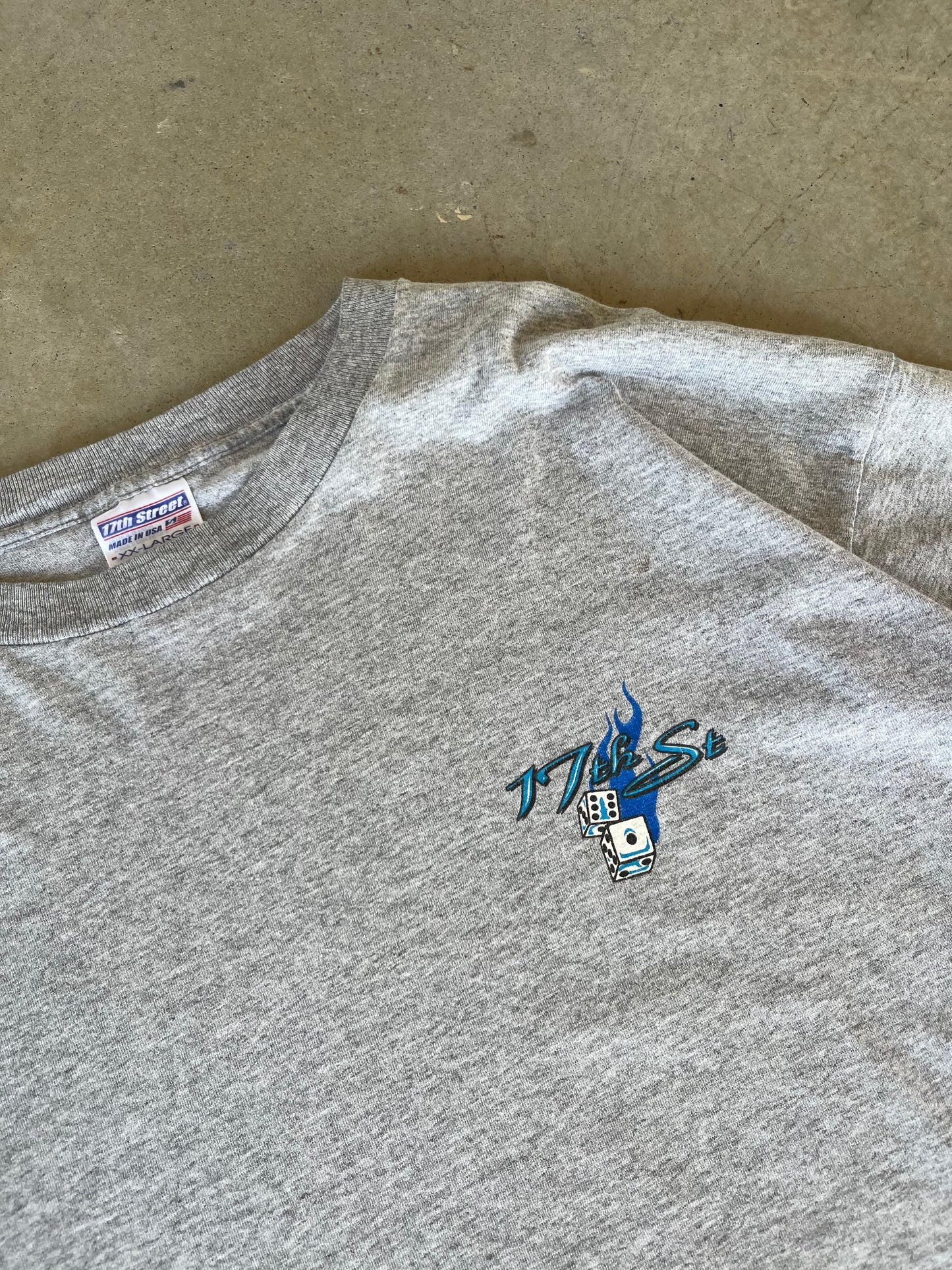 90’s 17th Street Hot Rod T-Shirt [XL]