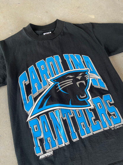 1993 Carolina Panthers Logo T-Shirt [S]