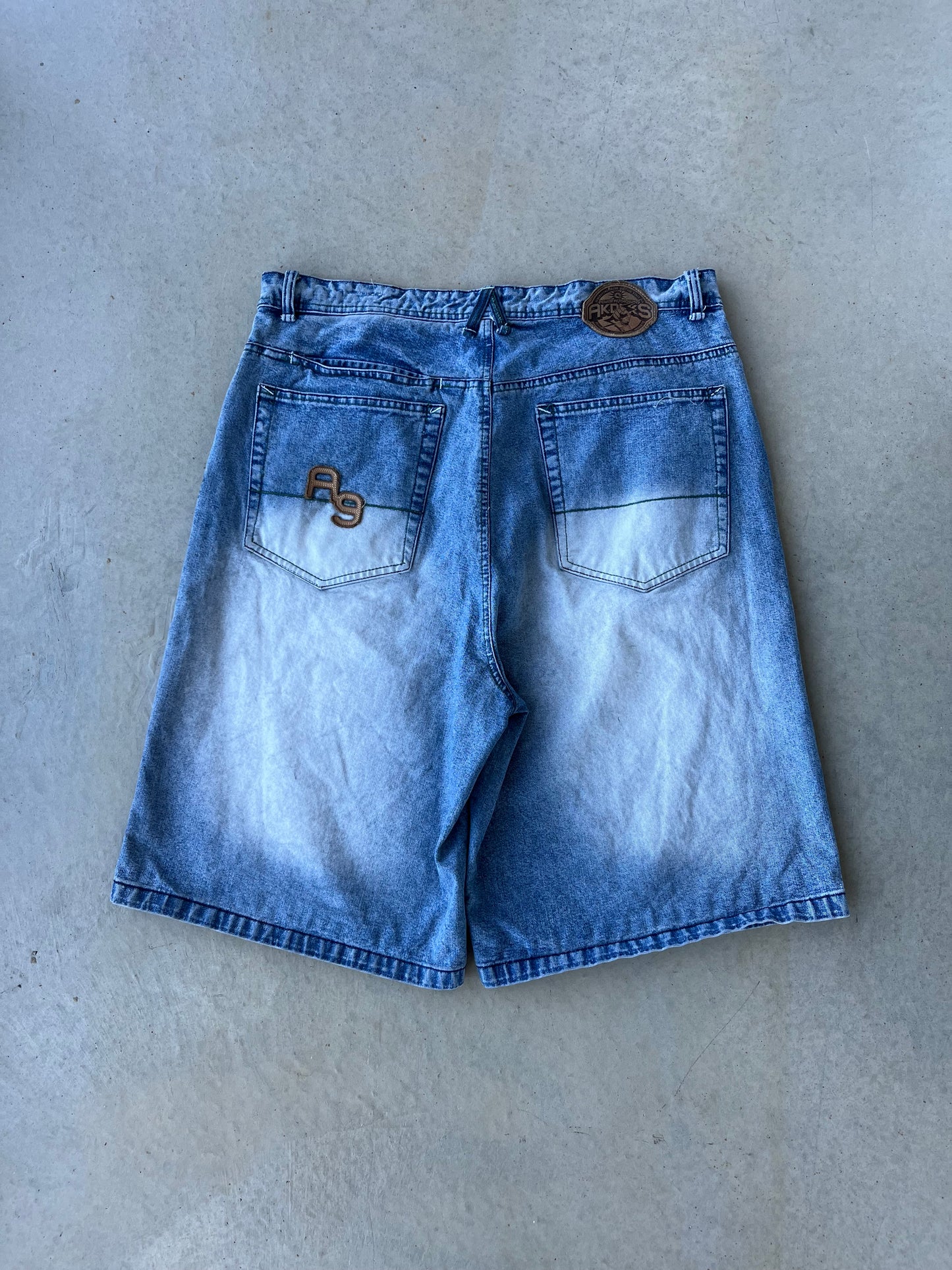 Y2K Akademiks Baggy Shorts [38]