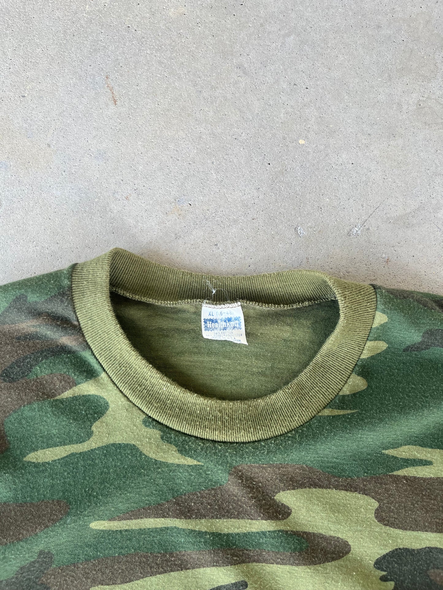 80’s Woodland Camo T-Shirt [M]