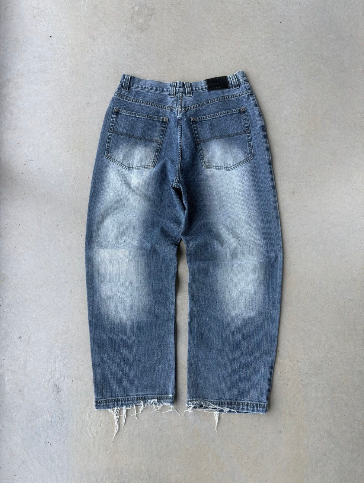 Y2K Stue Baggy Denim Pants [36x32]