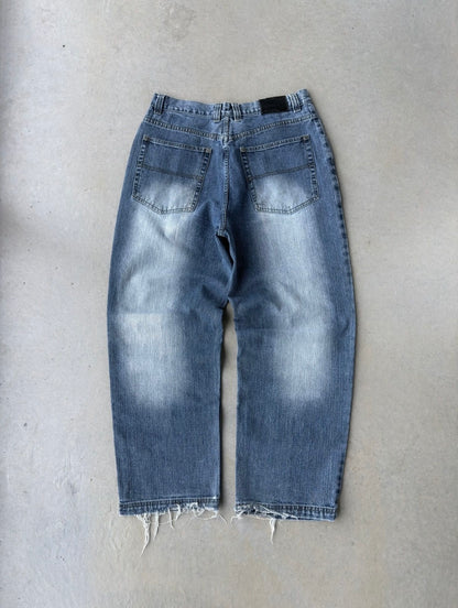 Y2K Stue Baggy Denim Pants [36x32]