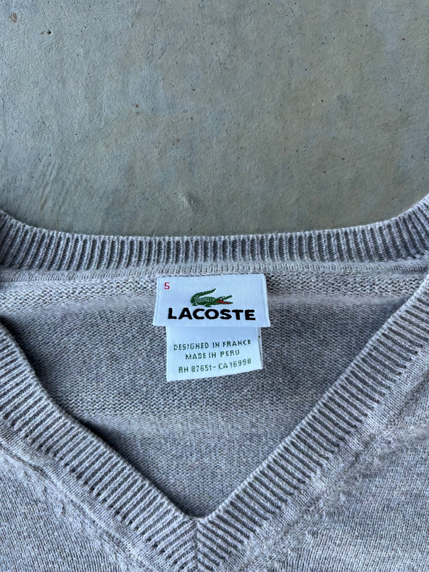 00's Lacoste Sweater [M]