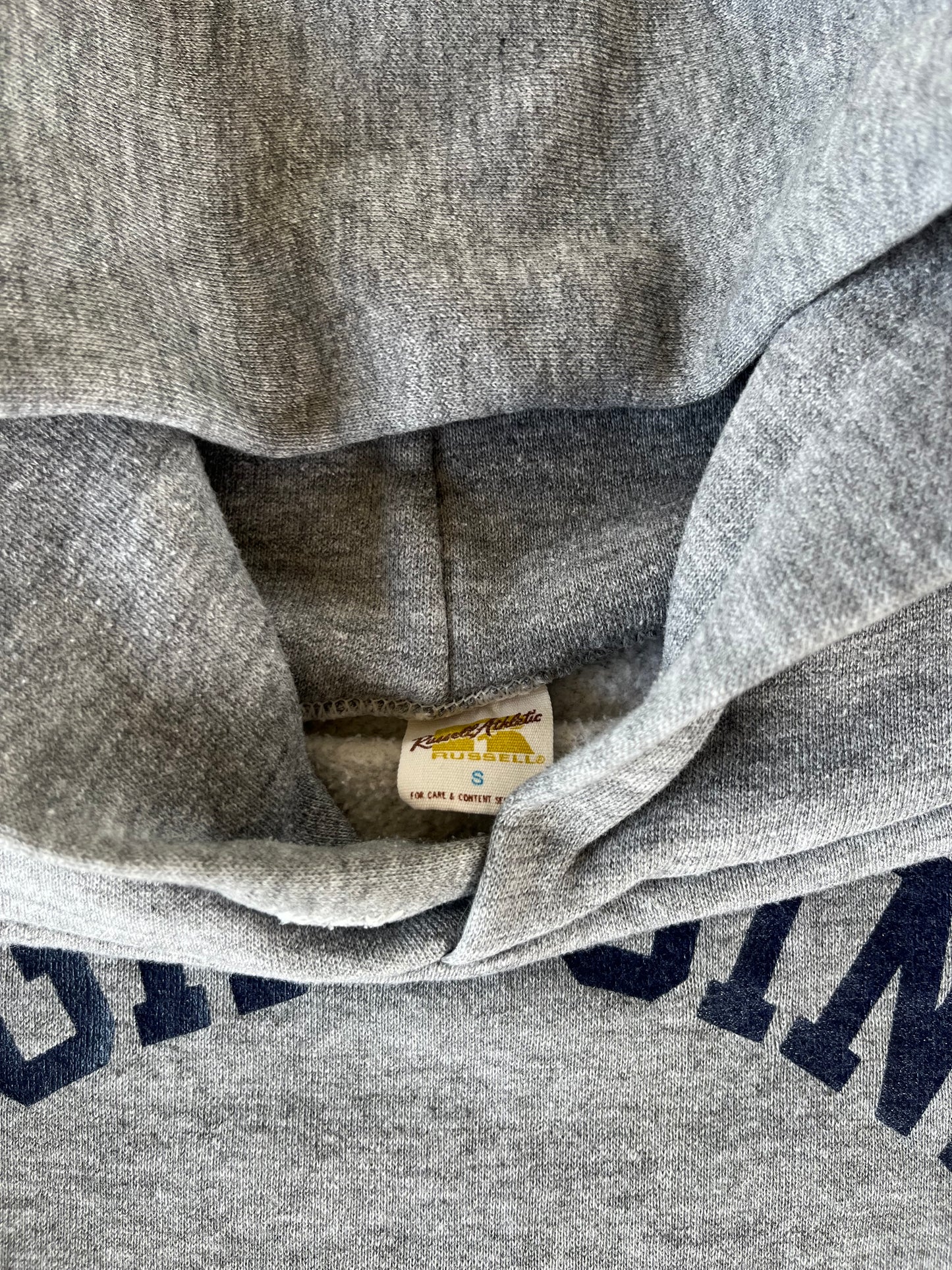 1970’s High Point Univ. Russell Athletic Hoodie [S]