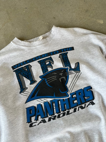 90’s Carolina Panthers Welcome to the NFL Crewneck [M]