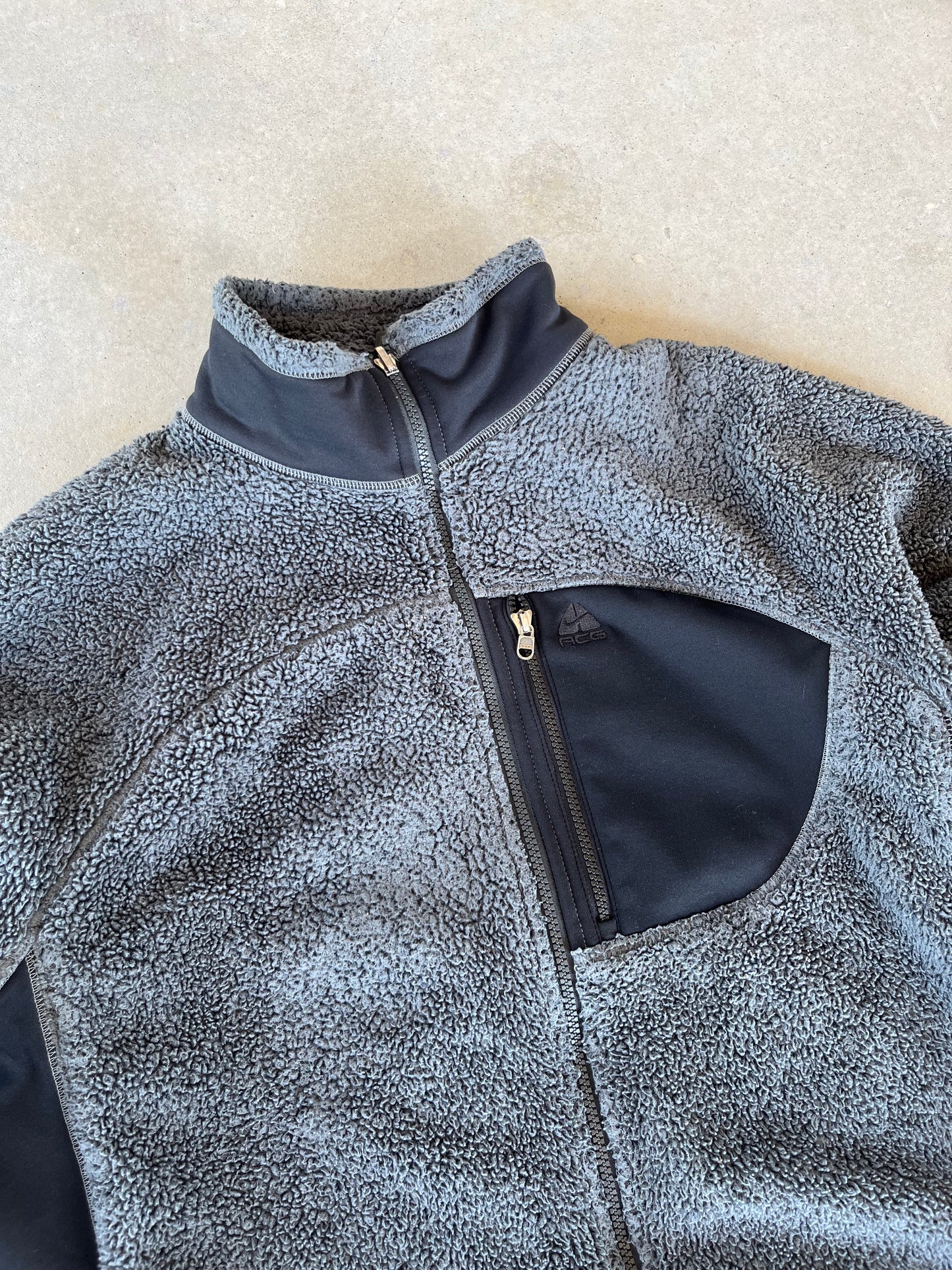 90’s Nike Acg Fleece Jacket [L]